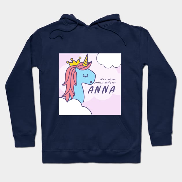 Party Unicorn Shirt Hoodie by ANGELSHOPTHAILAND